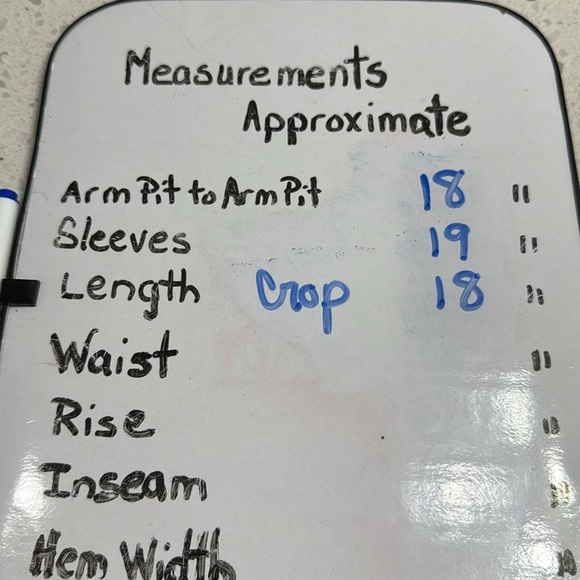 NEW Milkmaid boho top Sz XL yellow ditsy print smocked cropped fairy coquette - Picture 7 of 7